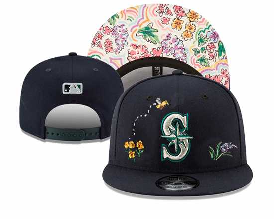 Seattle Mariners 2025 Stitched Snapback Hats 020,We sell and wholesale Seattle Mariners 2025 Stitched Snapback Hats 020 on line form chian!